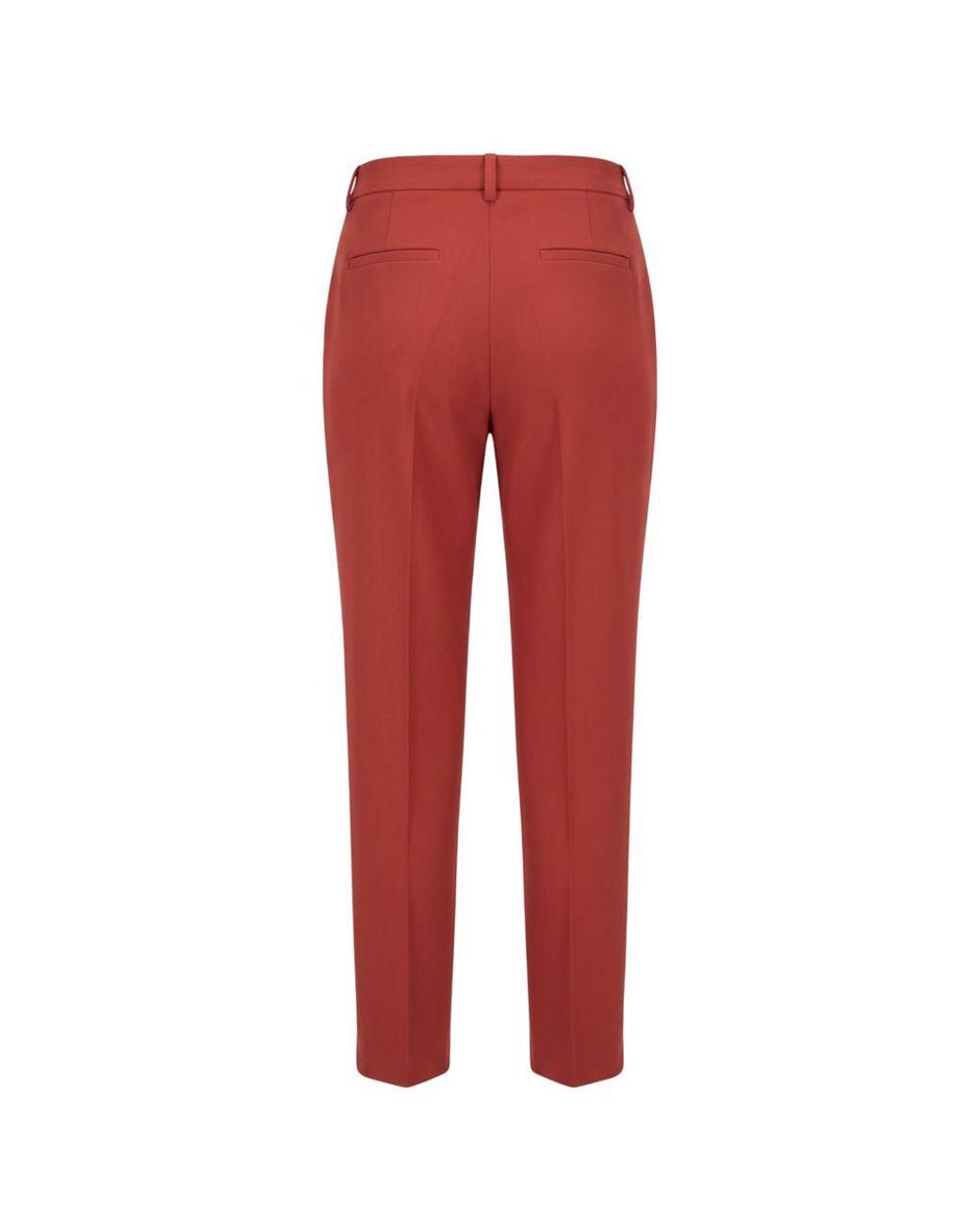 Baldinini Red Brown Vi Pants