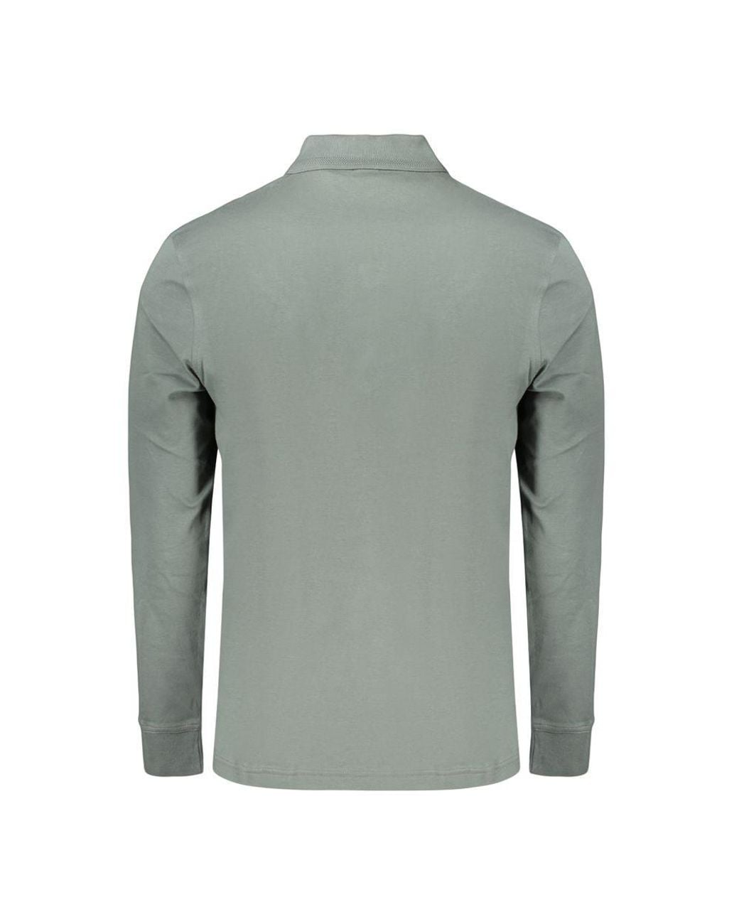 Boss Green Cotton Polo Shirt for men
