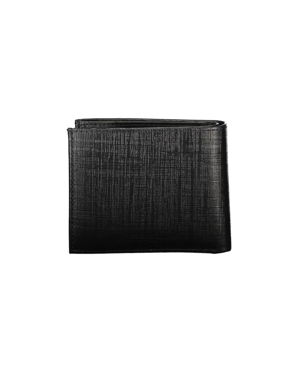Calvin Klein Black Leather Wallet for men