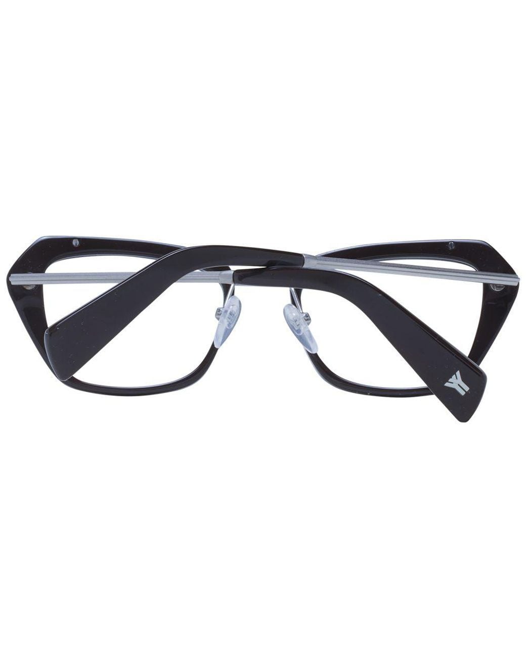 Yohji Yamamoto Blue Metal & Plastic Glasses (Frames)