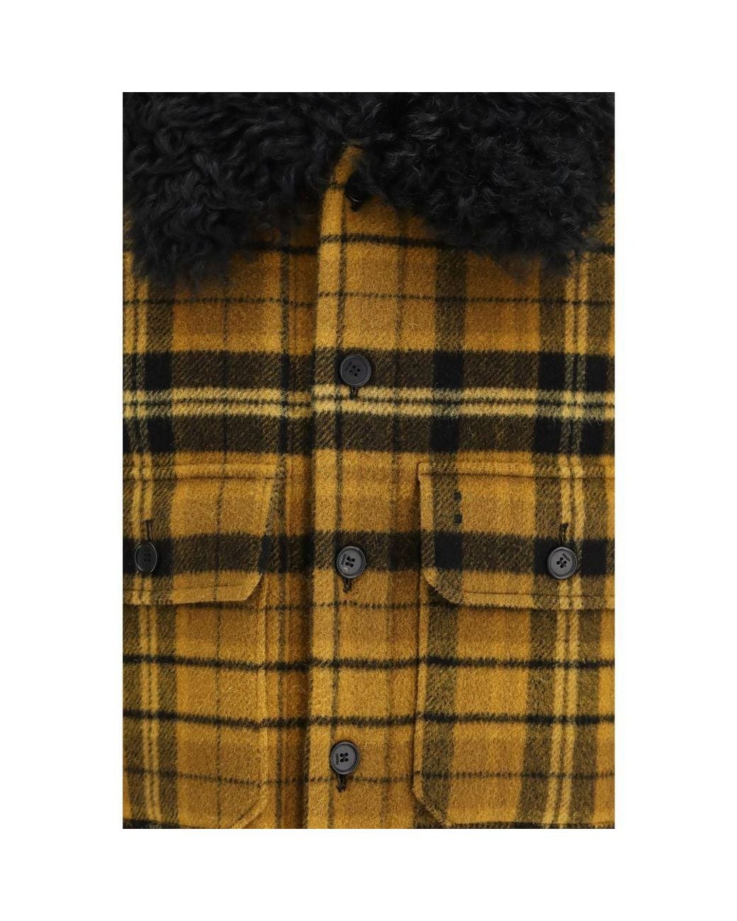 Fendi Multicolor Wool Oves Aries Full for men