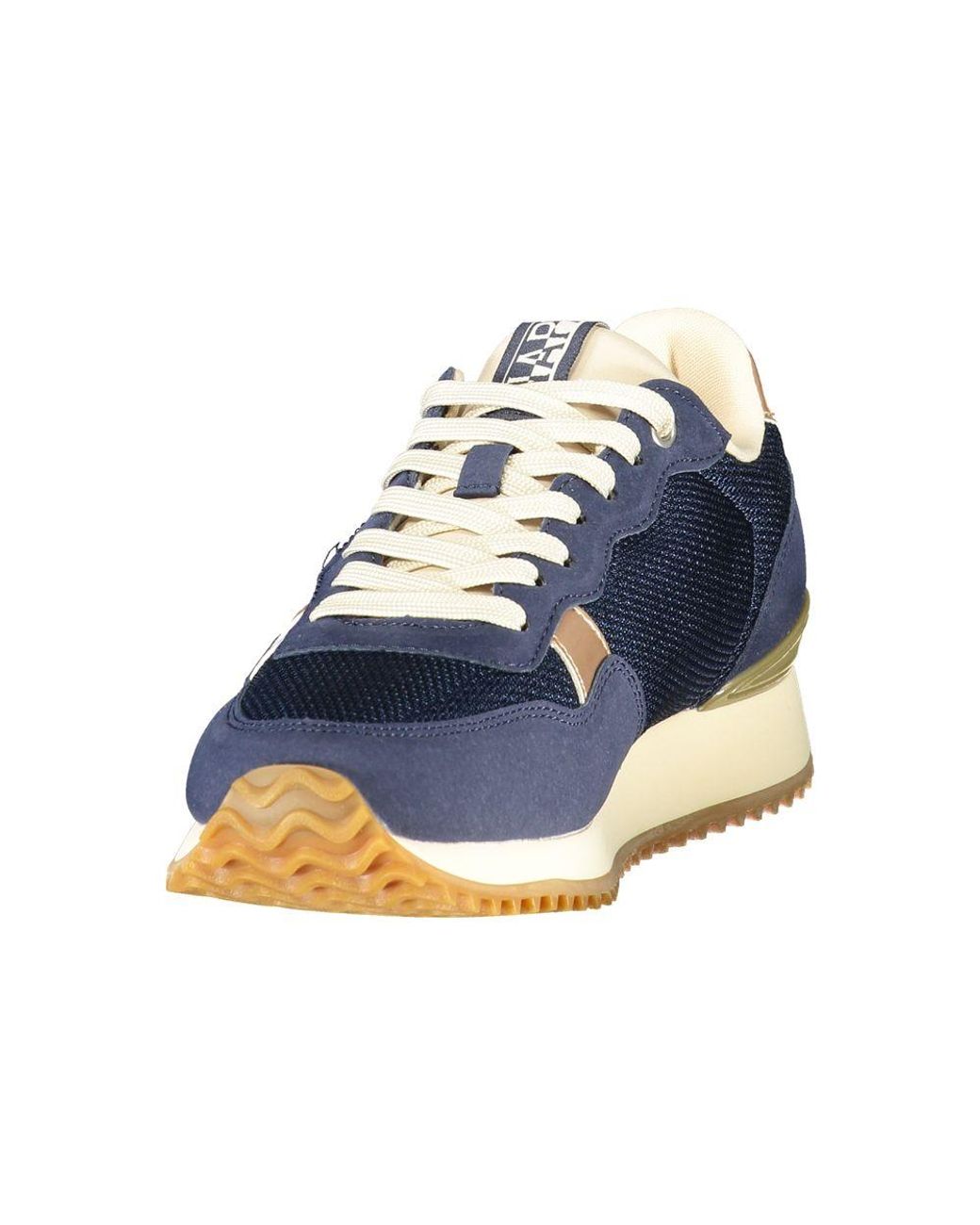 Napapijri Blue Polyester 's Sneaker