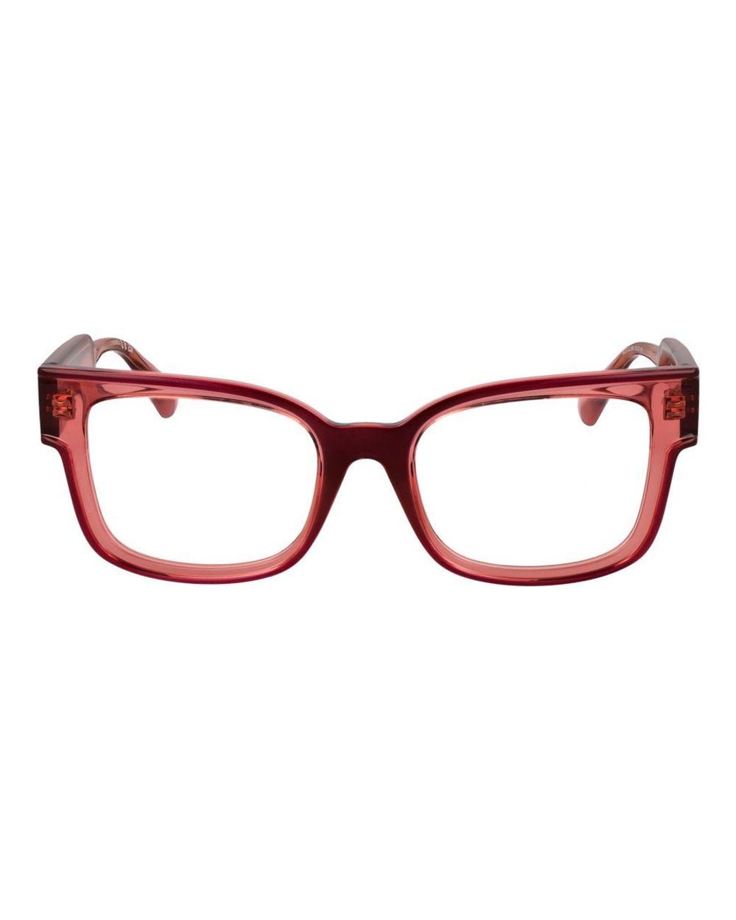 MAX&Co. Red Optical Frames With Sleek Design