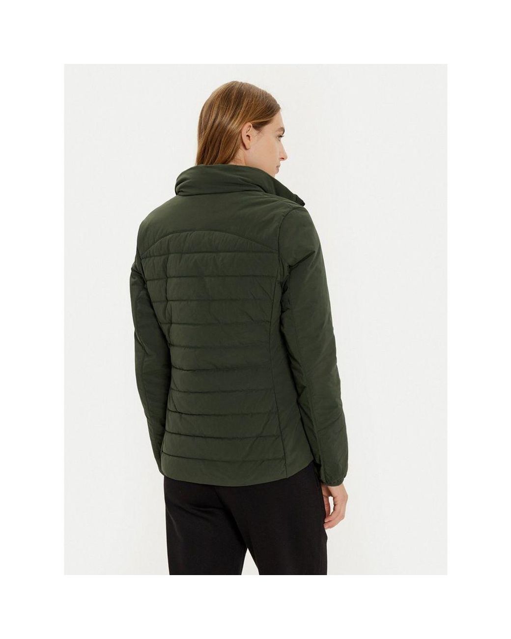 Champion Green Army Polyester Parka