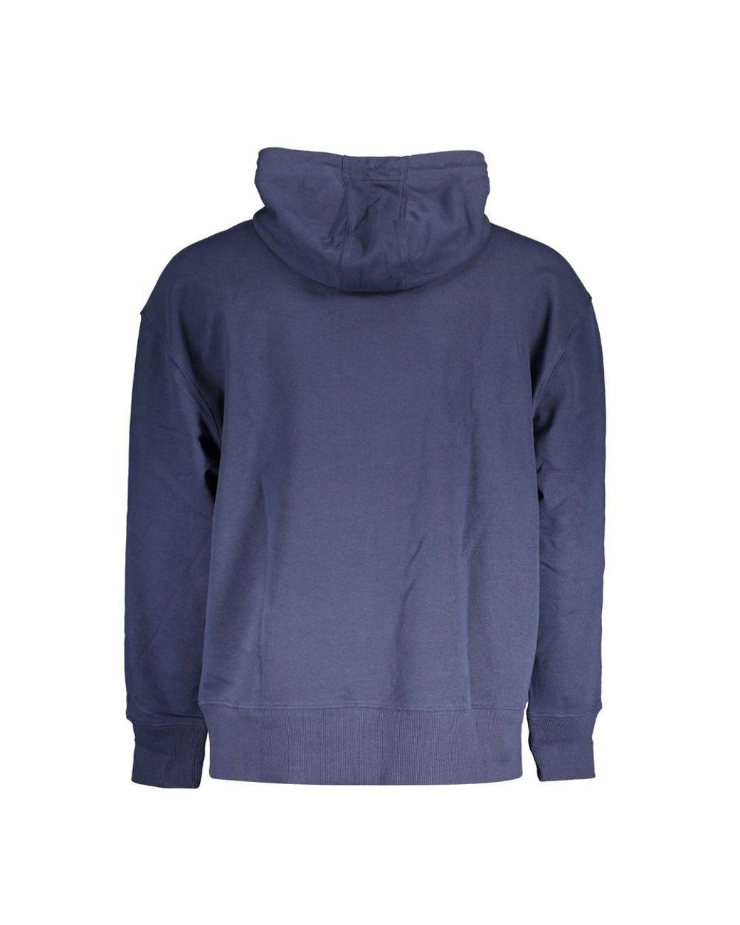 Tommy Hilfiger Blue Chic Embroidered Hoodie for men