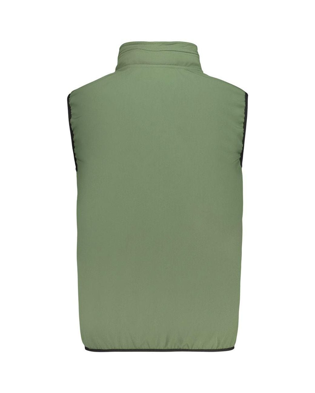 Norway 1963 Green Verde Polyester Vest for men