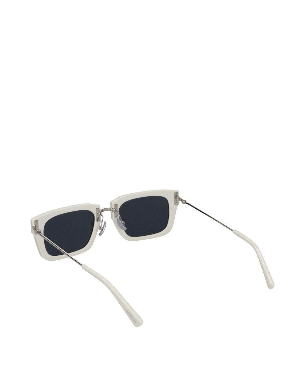 Jacquemus Blue White Acetate Sunglasses for men