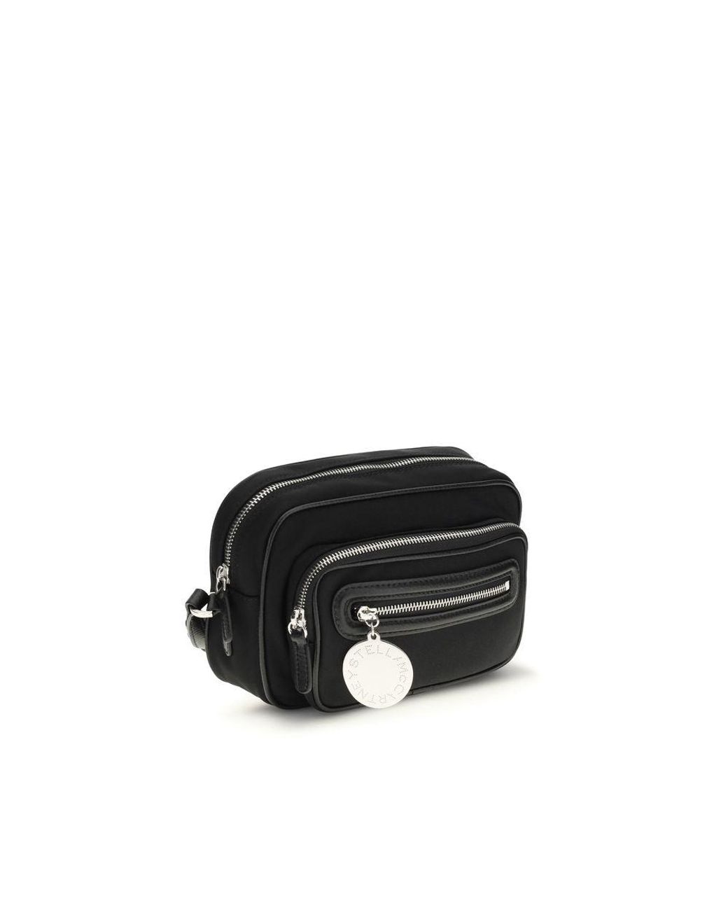 Stella McCartney Black Polyamide Shoulder Bag