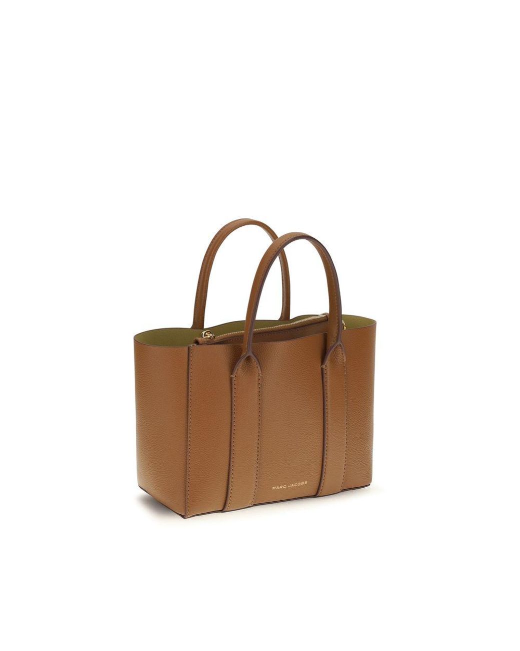 Marc Jacobs Brown Calf Leather Bos Taurus Shoulder Bag