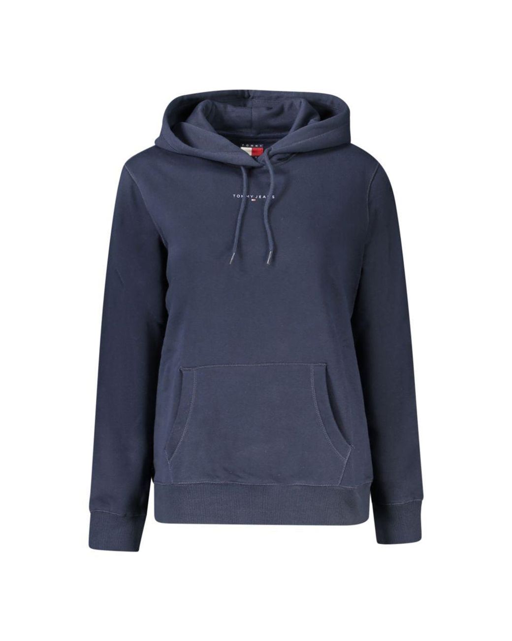 Tommy Hilfiger Blue Cotton Sweater