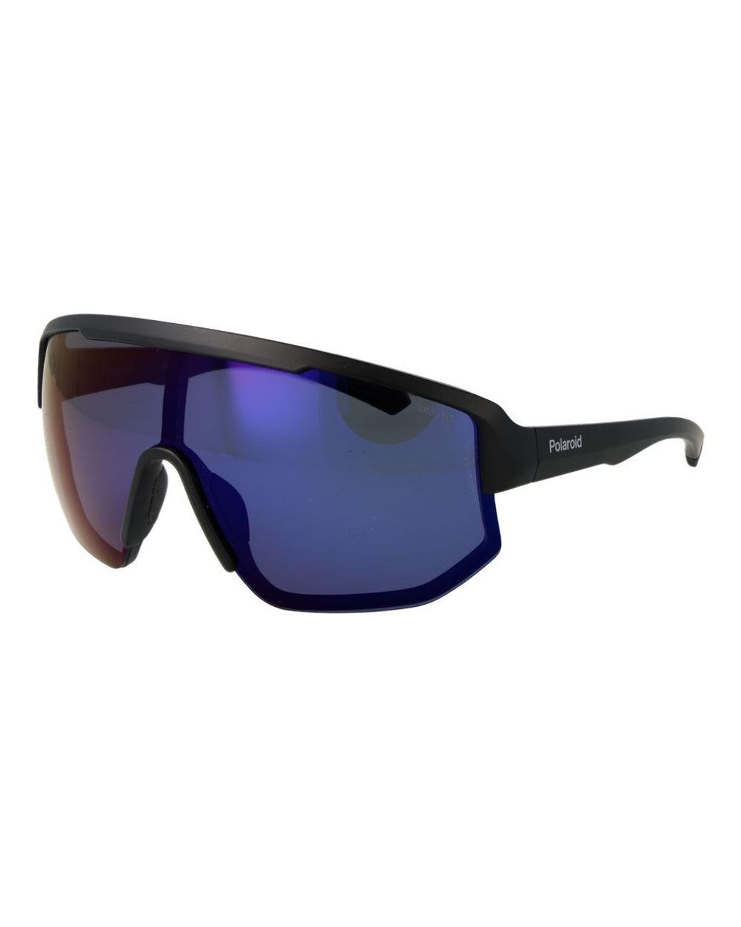 Polaroid Blue Black Polycarbonate Sunglasses