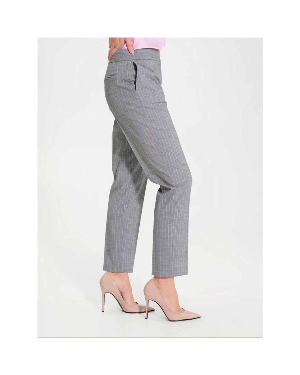 Rinascimento Gray Polyester Jeans & Pant