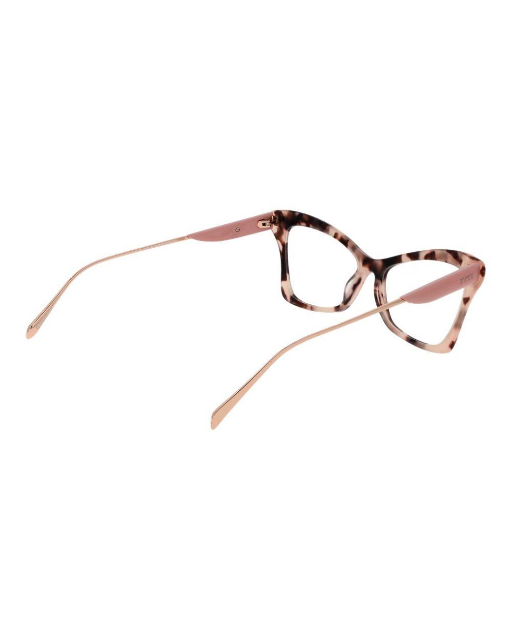 Emilio Pucci Brown Plastic Glasses (Frames)