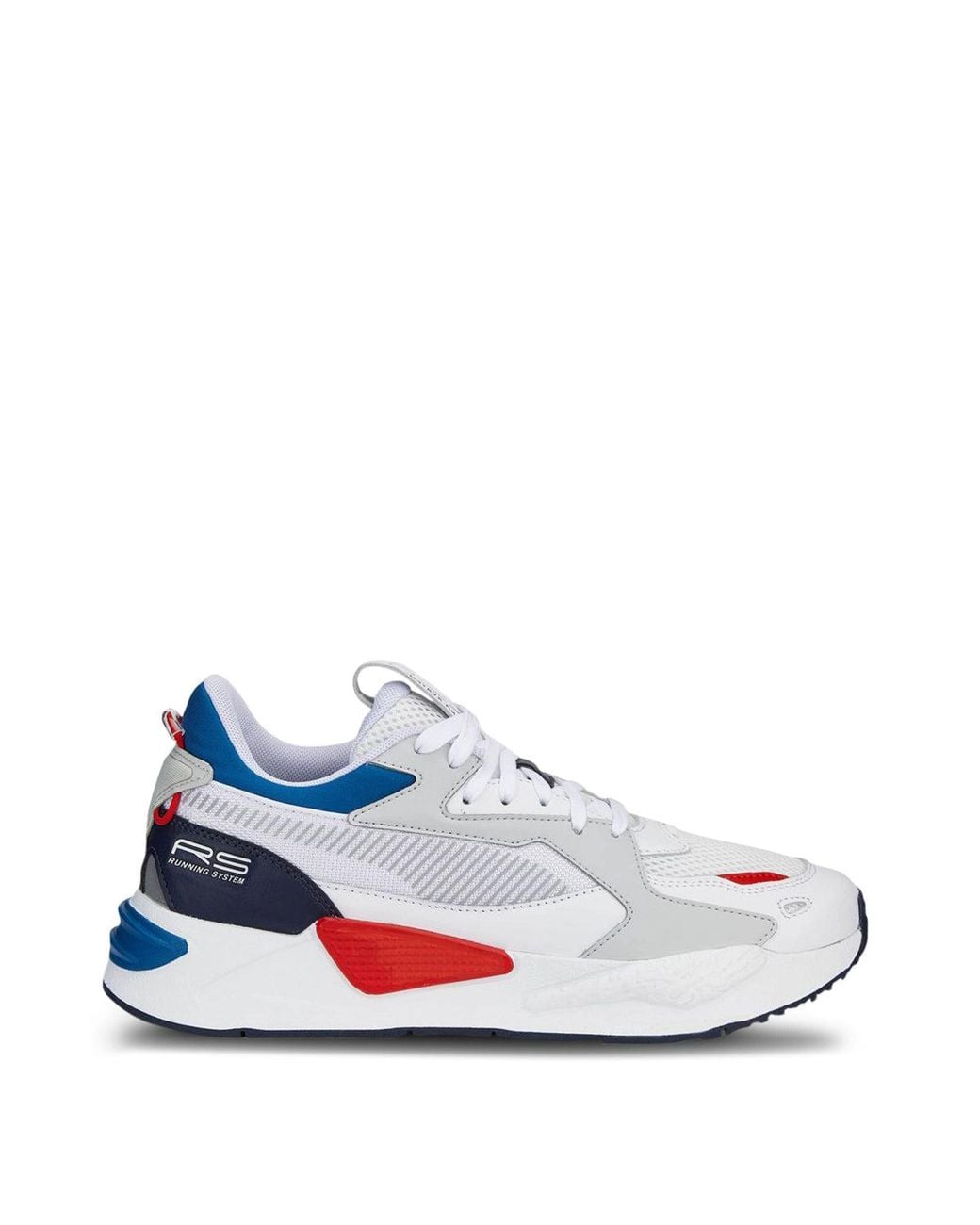 PUMA White Synthetic Athletic Sneakers for men