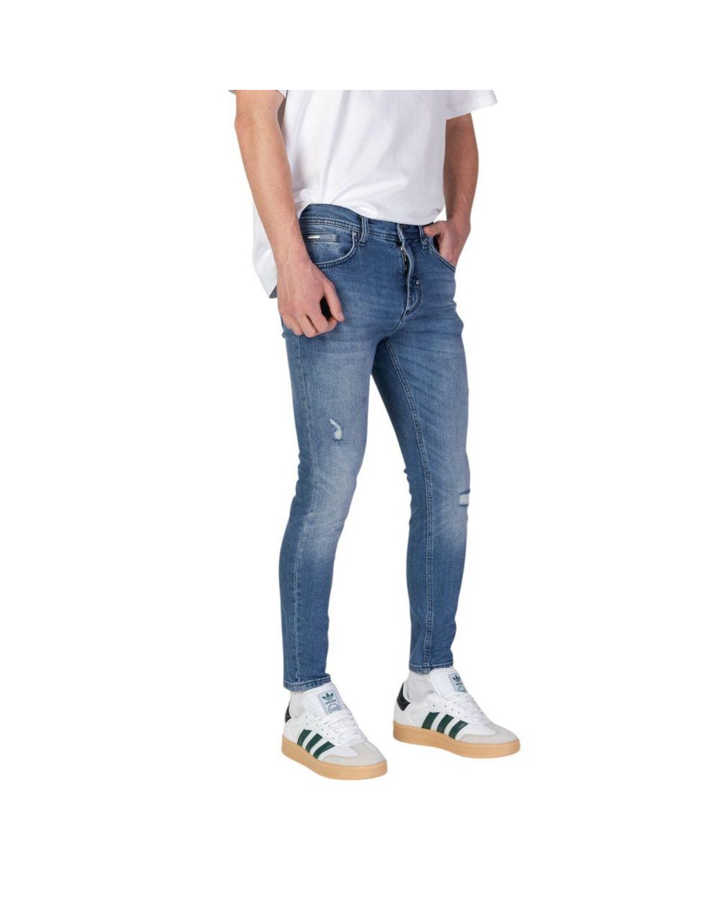 Antony Morato Blue Cotton Jeans & Pant for men