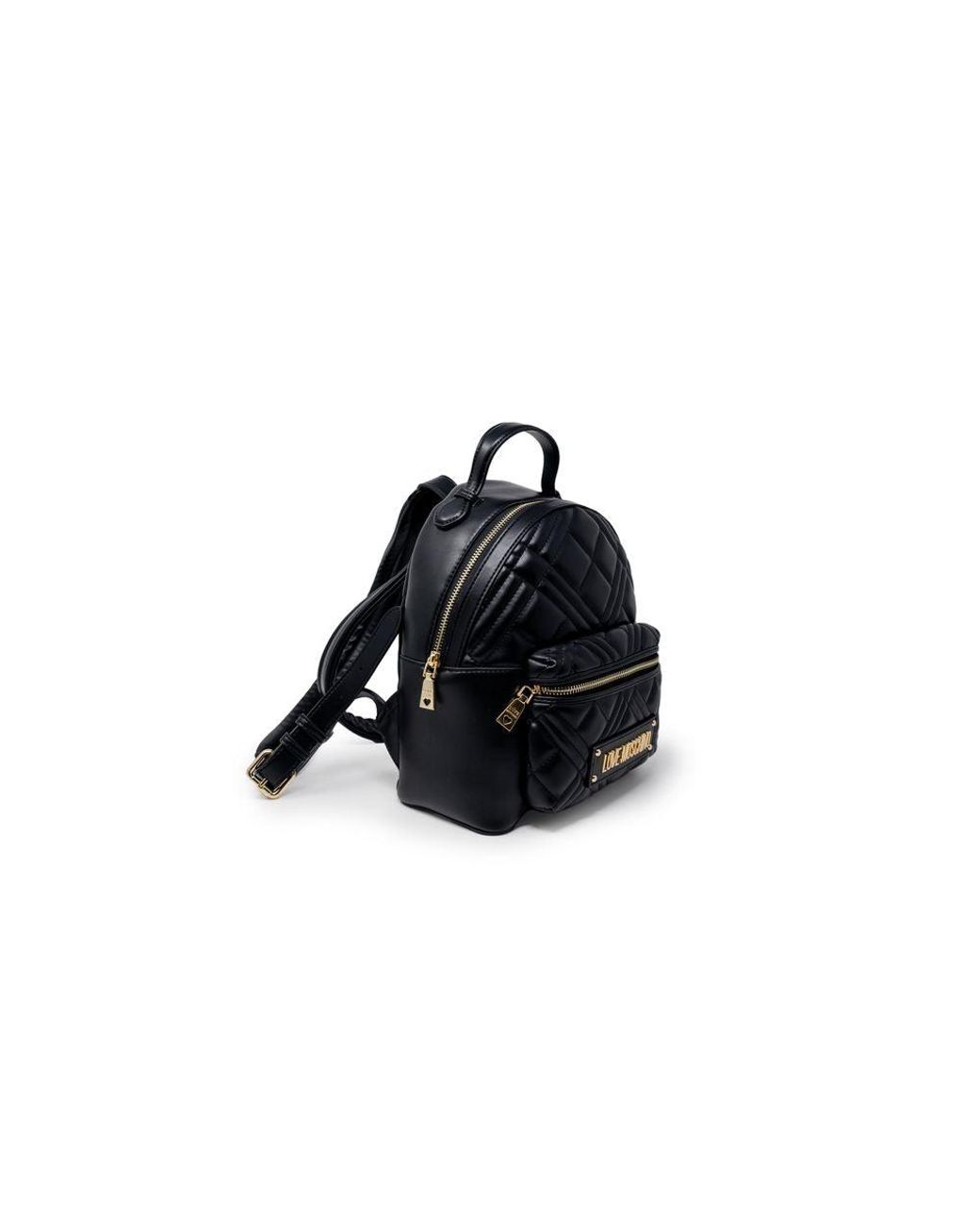 Love Moschino Black Polyethylene Backpack