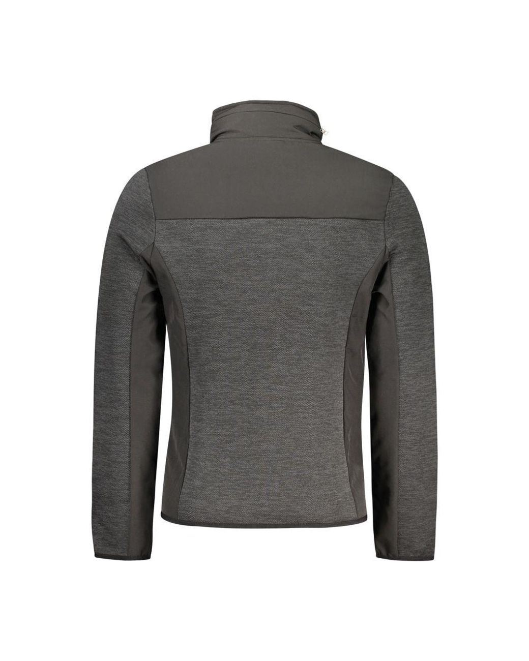Norway 1963 Gray Black Polyester Men's Jacket for men