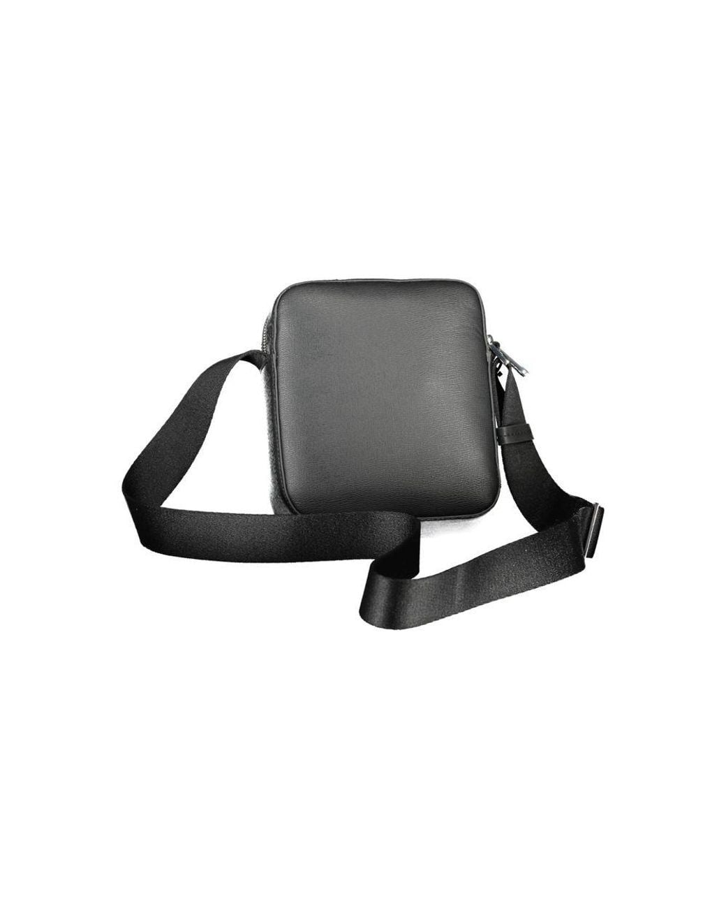 Calvin Klein Gray Polyester Shoulder Bag for men