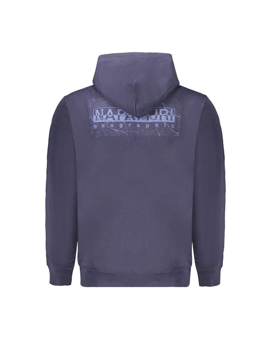 Napapijri Blue Cotton Men Sweater for men