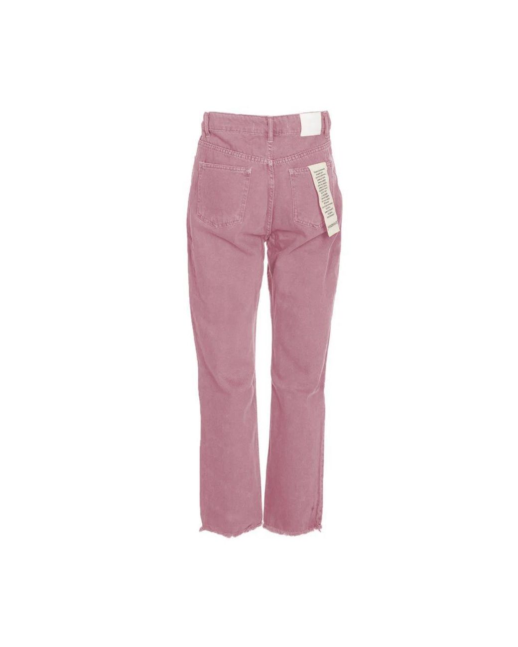hinnominate Pink Cotton Jeans & Pant