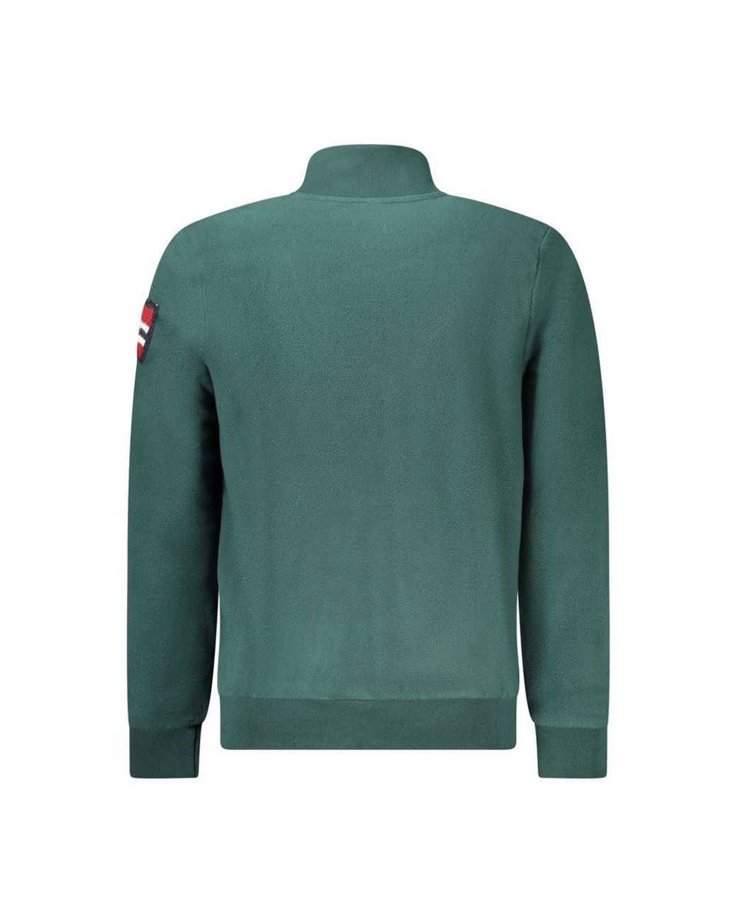 Norway 1963 Green Polyester Sweater for men