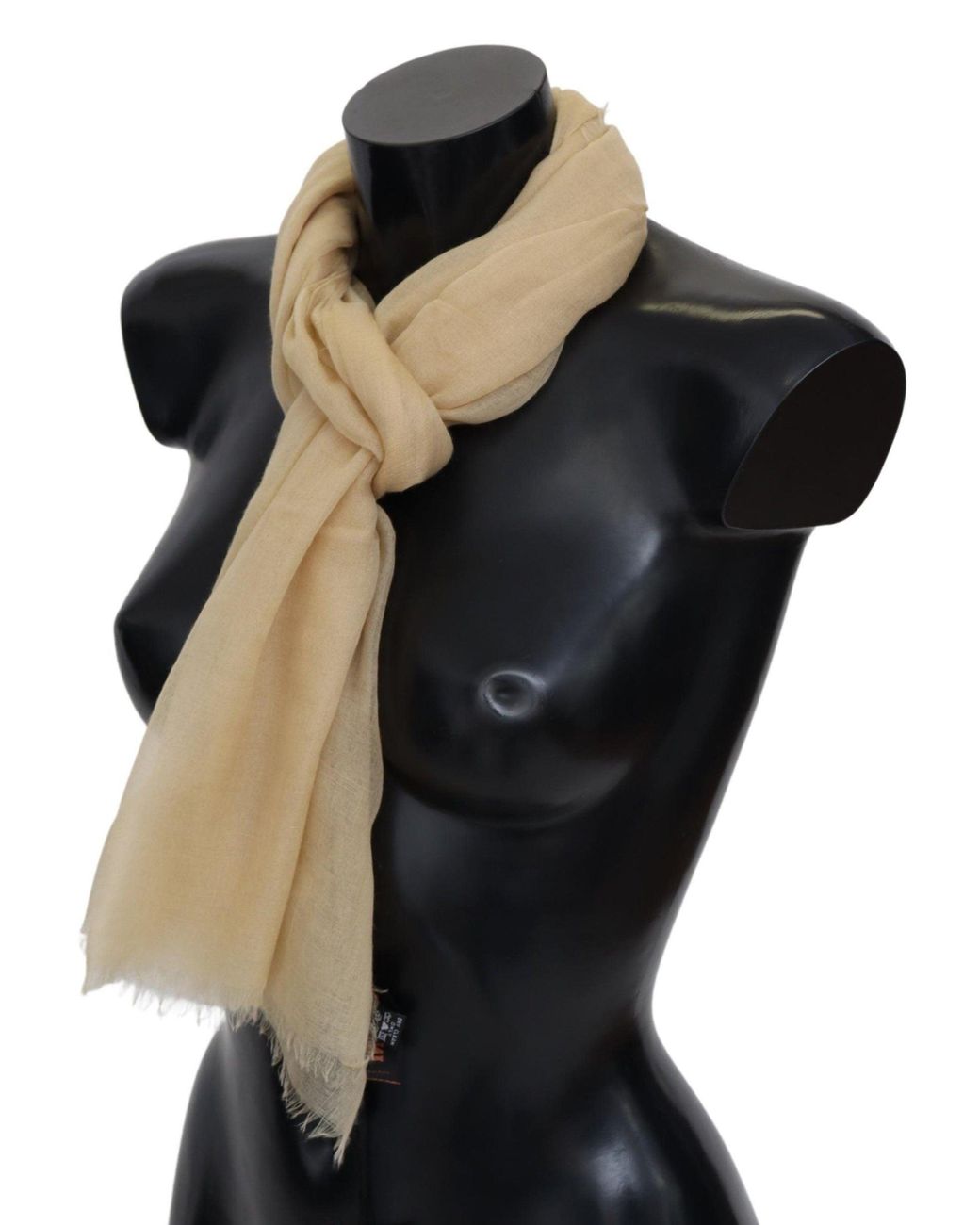 Missoni Black Cashmere Neck Scarf for men