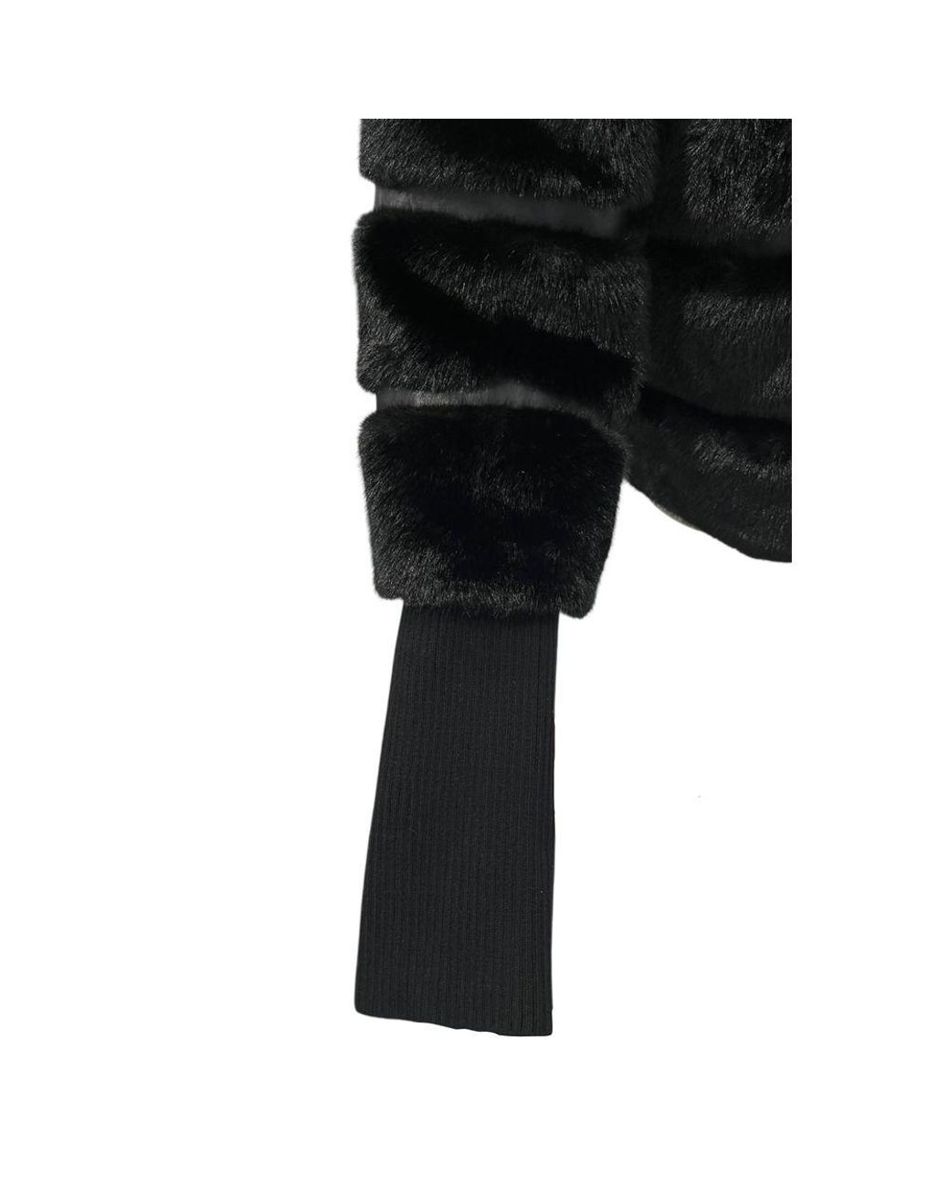 Baldinini Black Polyester Jacket