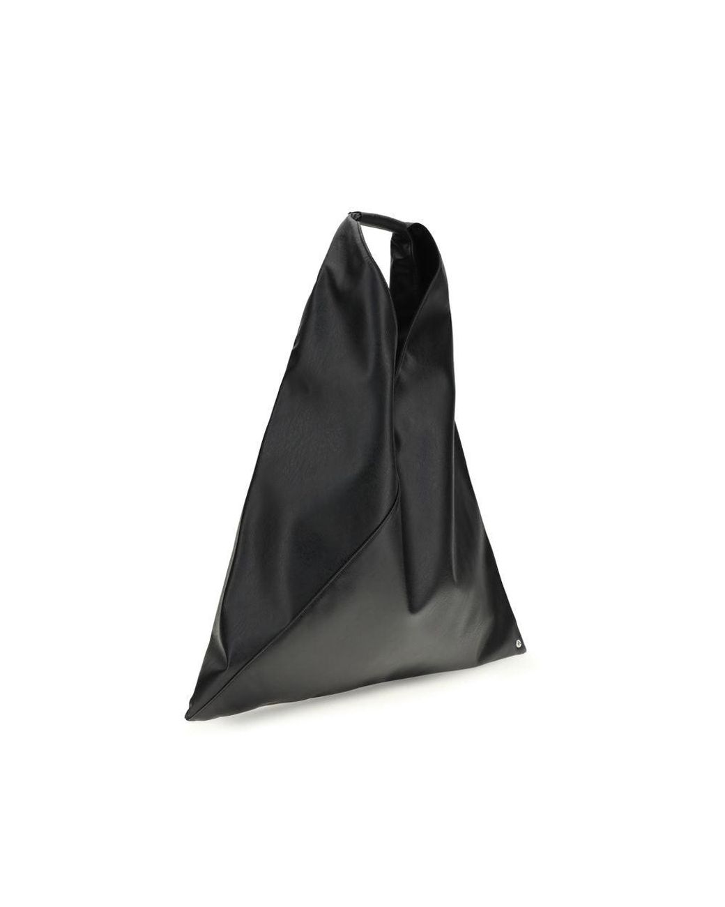 MM6 by Maison Margiela Black Polyethylene Handbag
