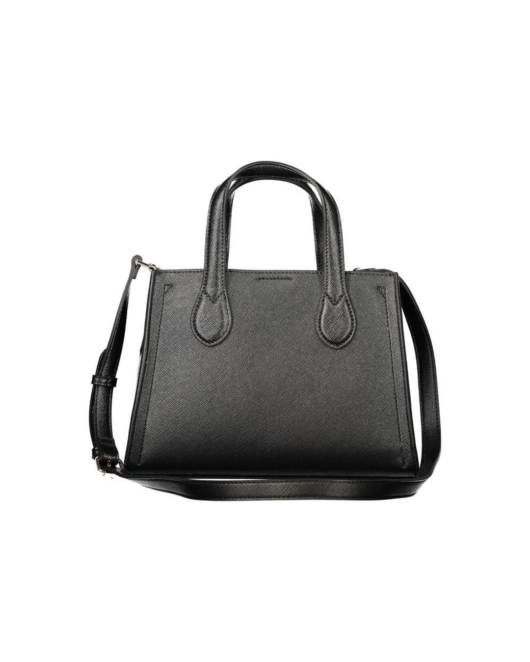Twinset Black Twinset Polyurethane Bag