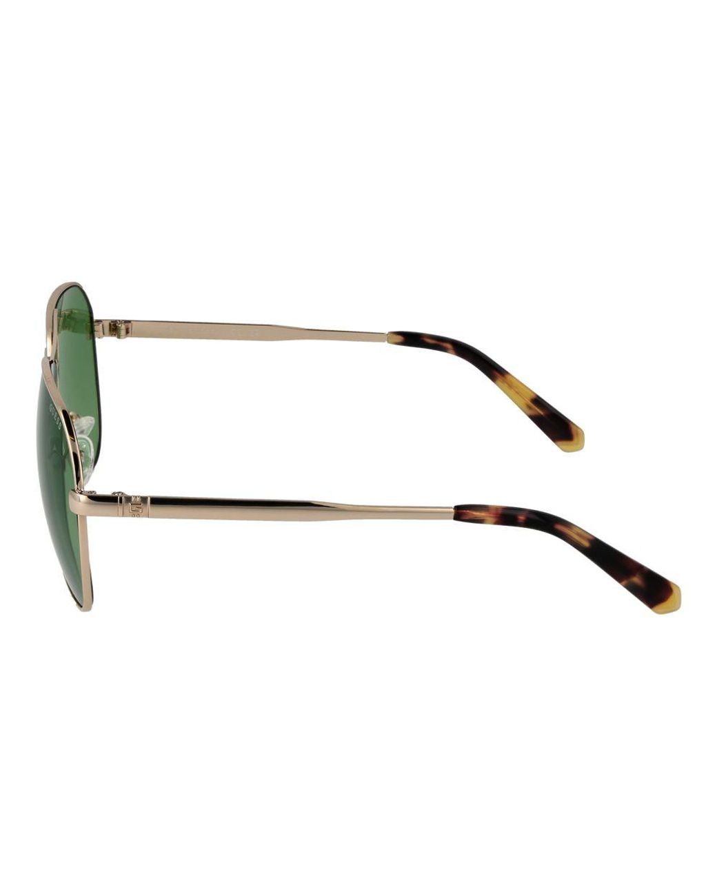 Guess Green Gold Men Sunglasses for men