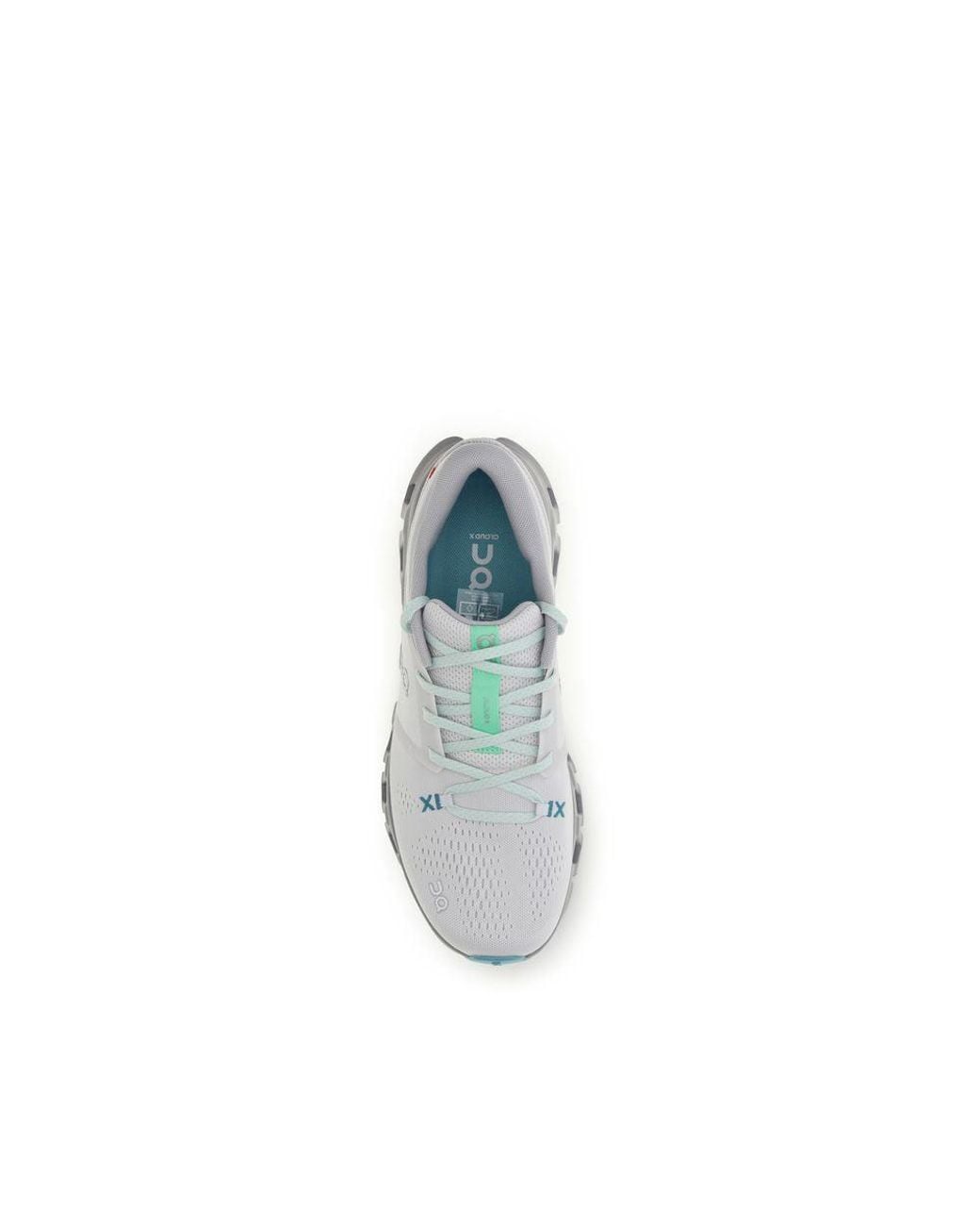 On Shoes White Fabric Athletic Sneakers for men