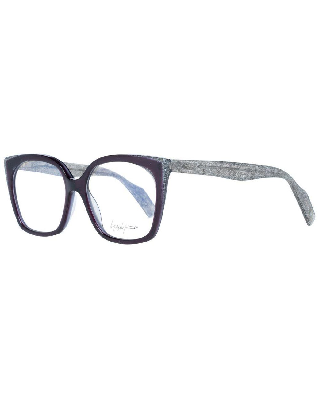 Yohji Yamamoto Blue Purple Optical Frames