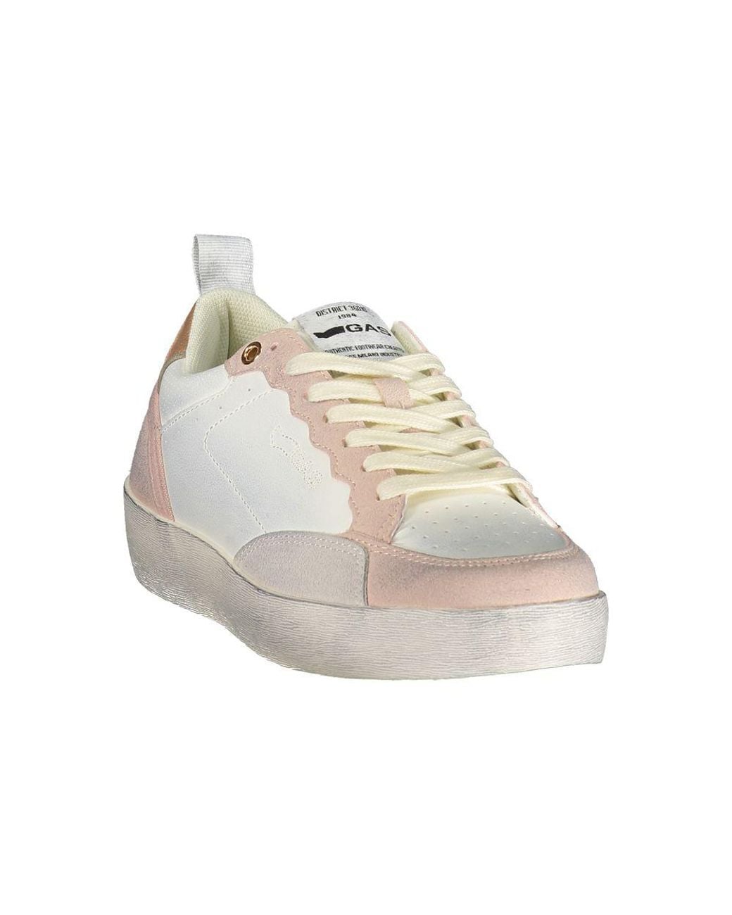 Gas Multicolor Bianco Poliuretano Sneaker