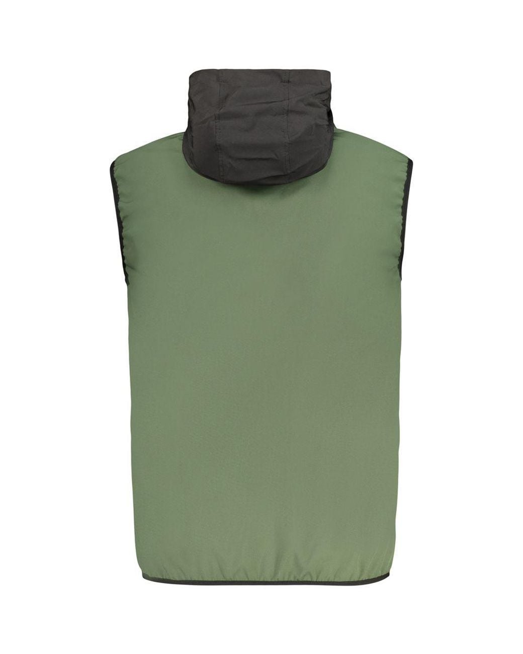 Norway 1963 Green Verde Polyester Vest for men