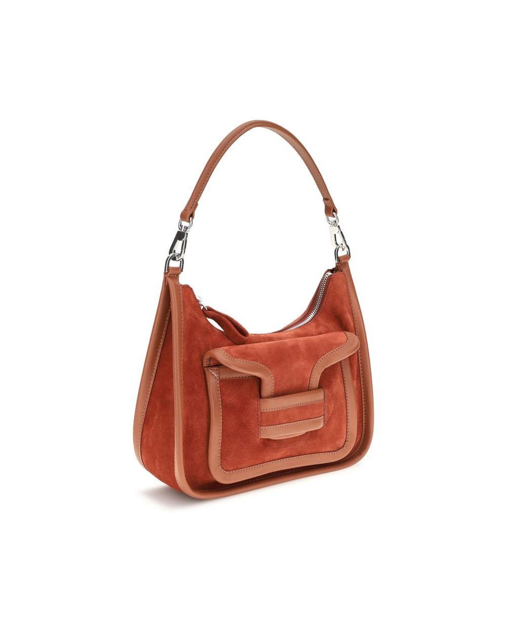 Pierre Hardy Red Calf Leather Bos Taurus Shoulder Bag
