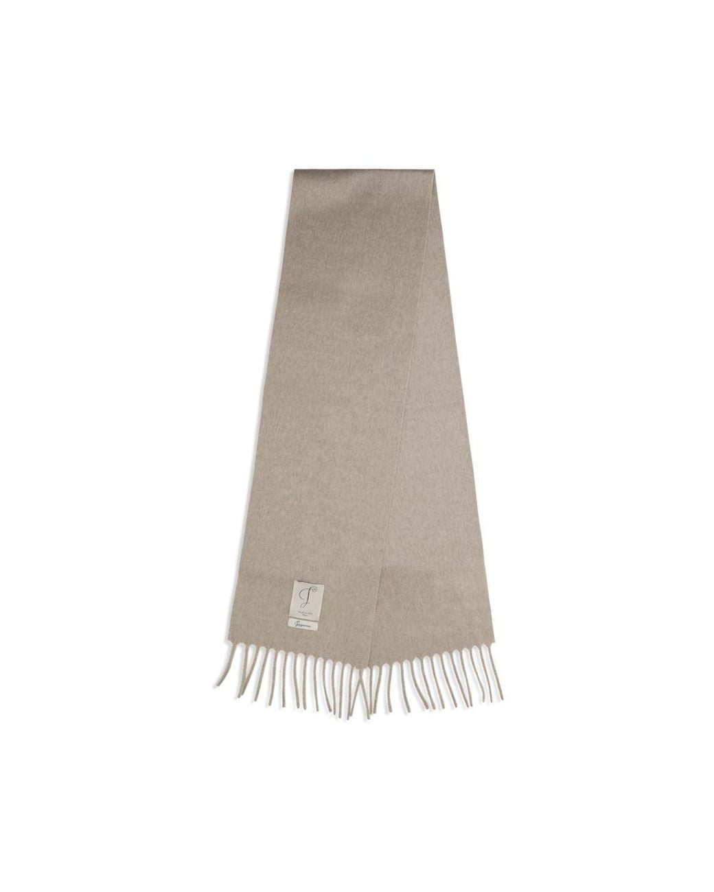 Jacquemus Natural Beige Wool Oves Aries Scarf for men