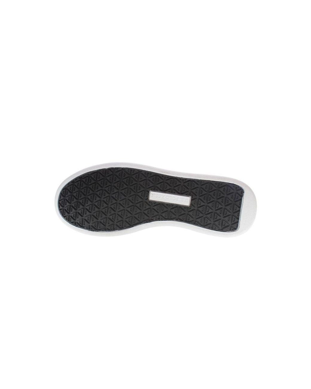 U.S. POLO ASSN. Black Polyester Sneaker for men
