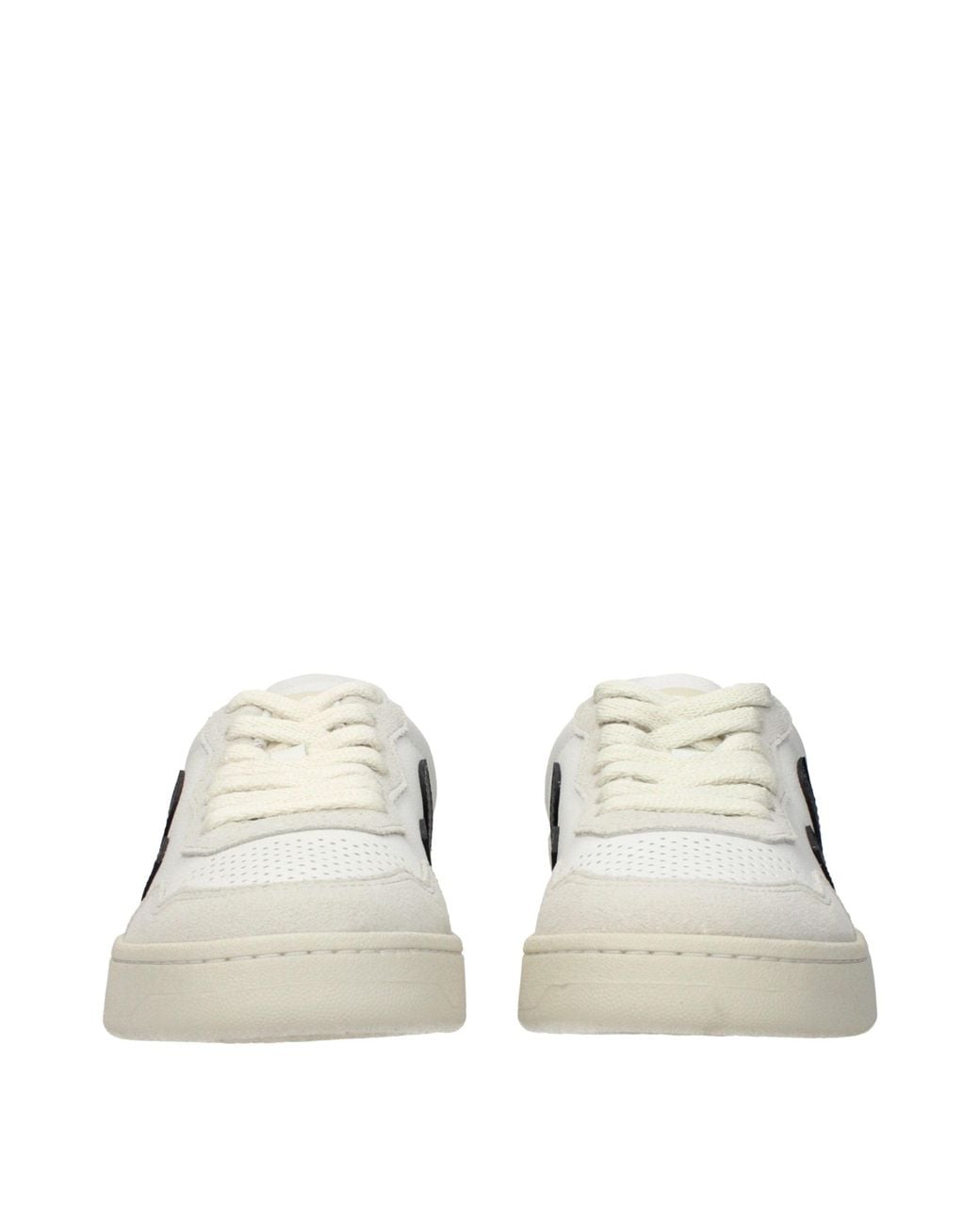 Veja White Leather Sneakers