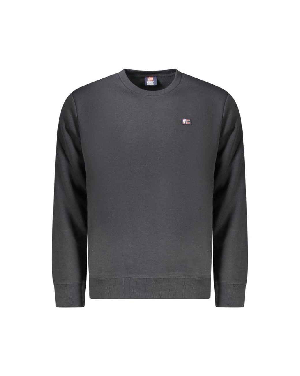 Norway 1963 Gray Classic Crew Neck Sweatshirt for men