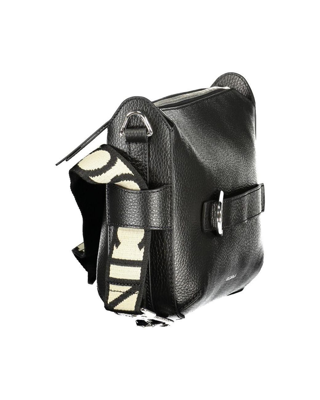 Coccinelle Black Pelle Shoulder Bag