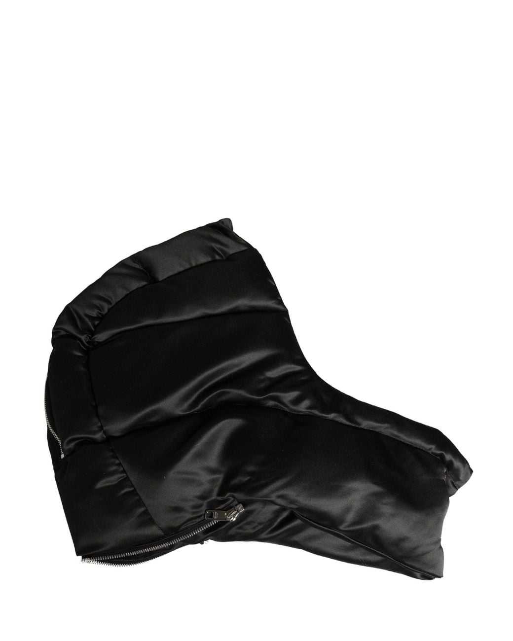 Dolce & Gabbana Black Polyester Whole Head Wrap Capello Hat for men