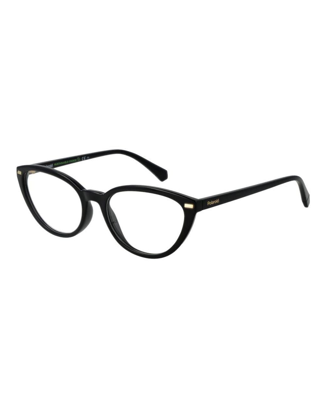 Polaroid Black Eco Polyamide Glasses (frames)