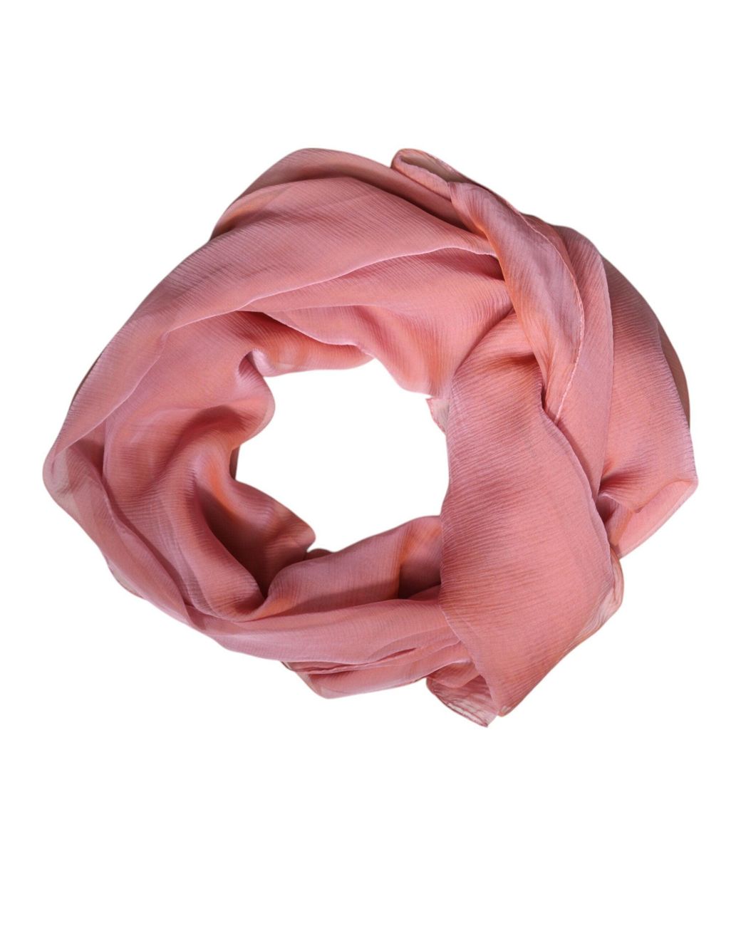Dolce & Gabbana Pink Silk Rectangle Wrap Shawl Scarf