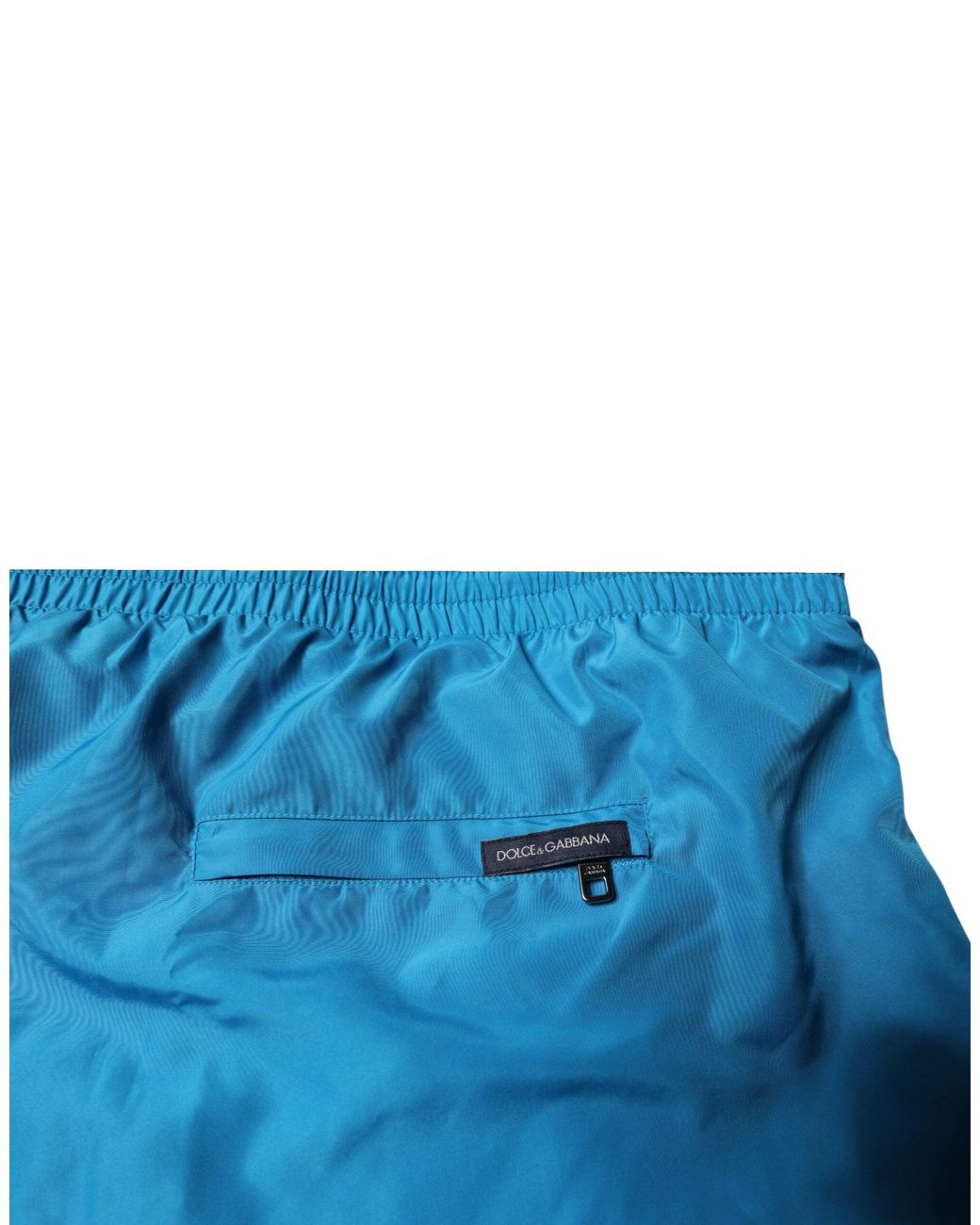 Dolce & Gabbana Blue Logo Beachwear Shorts 2Pc Swimwear for men