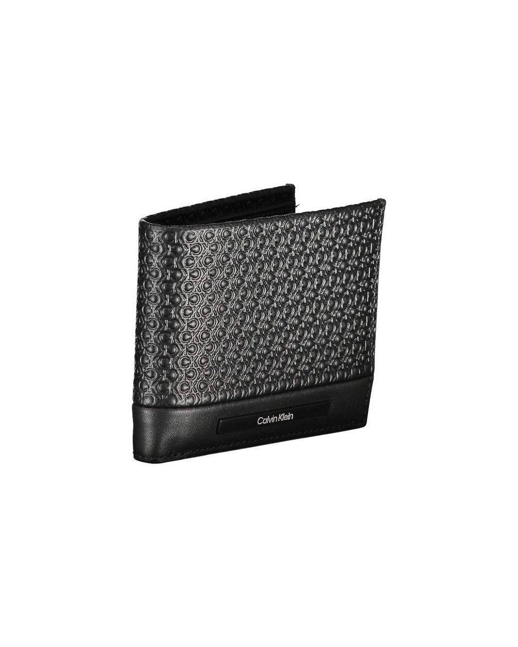 Calvin Klein Black Leather Wallet for men