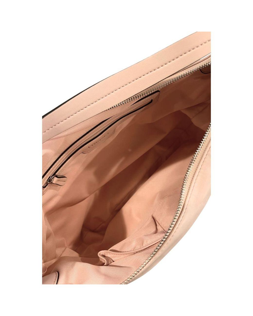 Twinset Pink Pu Shoulder Bag