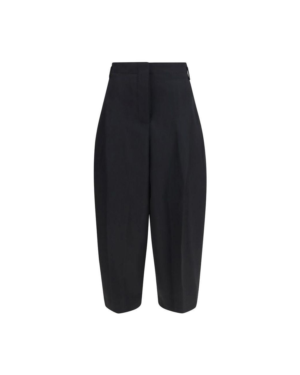 Jacquemus Black Wool Oves Aries Dress Pants