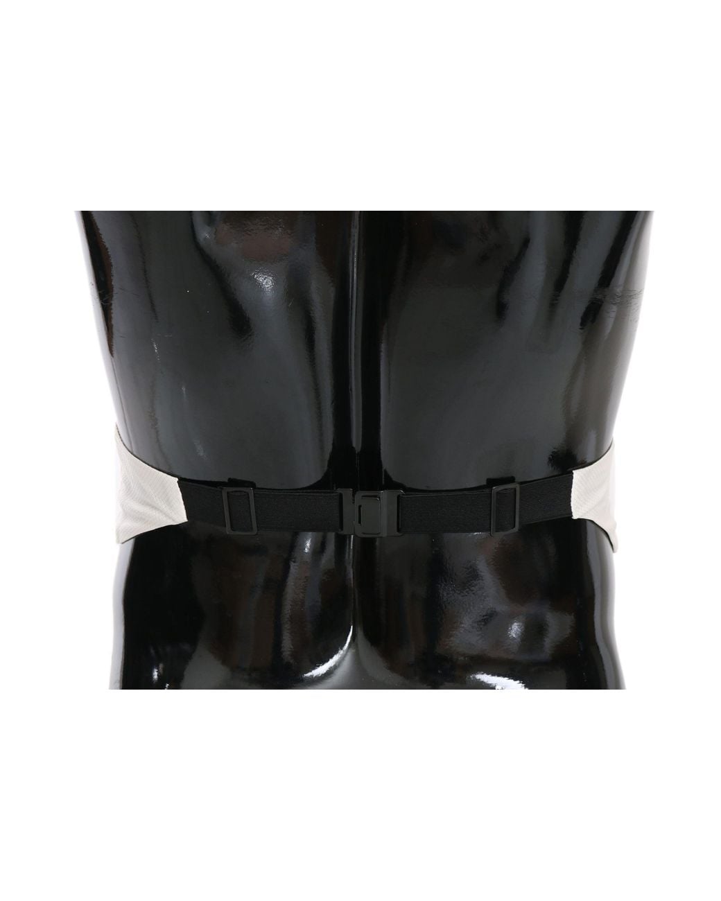 Dolce & Gabbana Black Dolce & Gabbana Silk Cummerbund for men