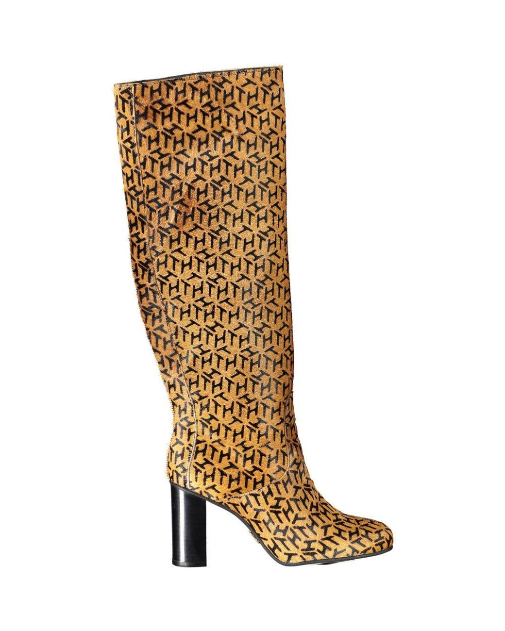 Tommy Hilfiger Metallic Leather Boot