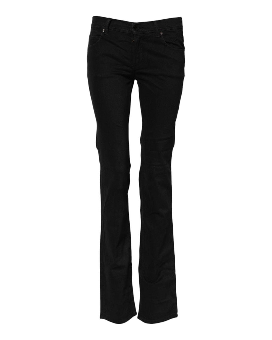 Ermanno Scervino Black Bootcut Jeans